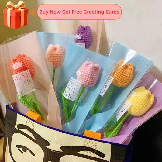 Charming Tulip Gift Bouquet